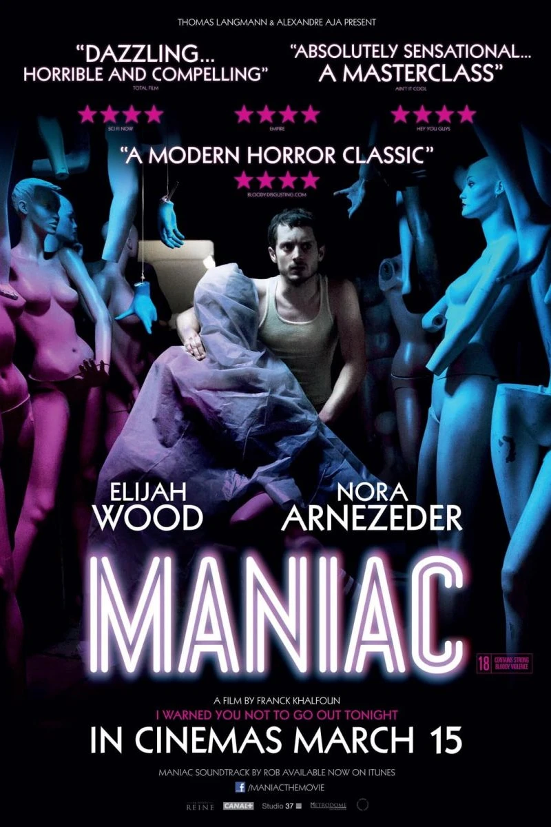 Maniac Uncut Poster