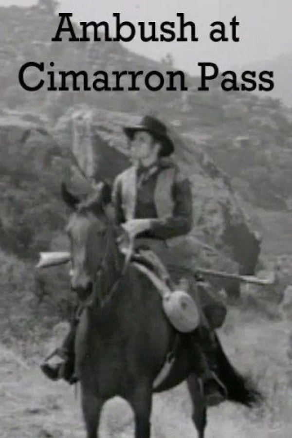 Ambush at Cimarron Pass Poster