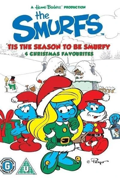 The Smurfs: 'Tis the Season to Be Smurfy