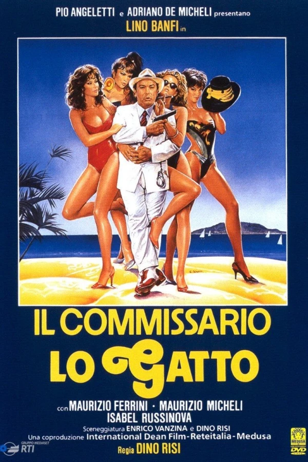 Il commissario Lo Gatto Poster