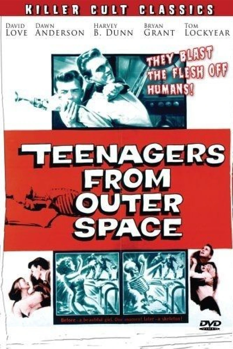 Teenagers from Outer Space Poster