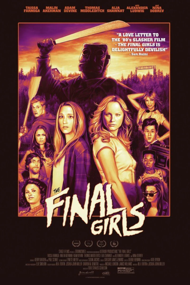 The Final Girls Poster