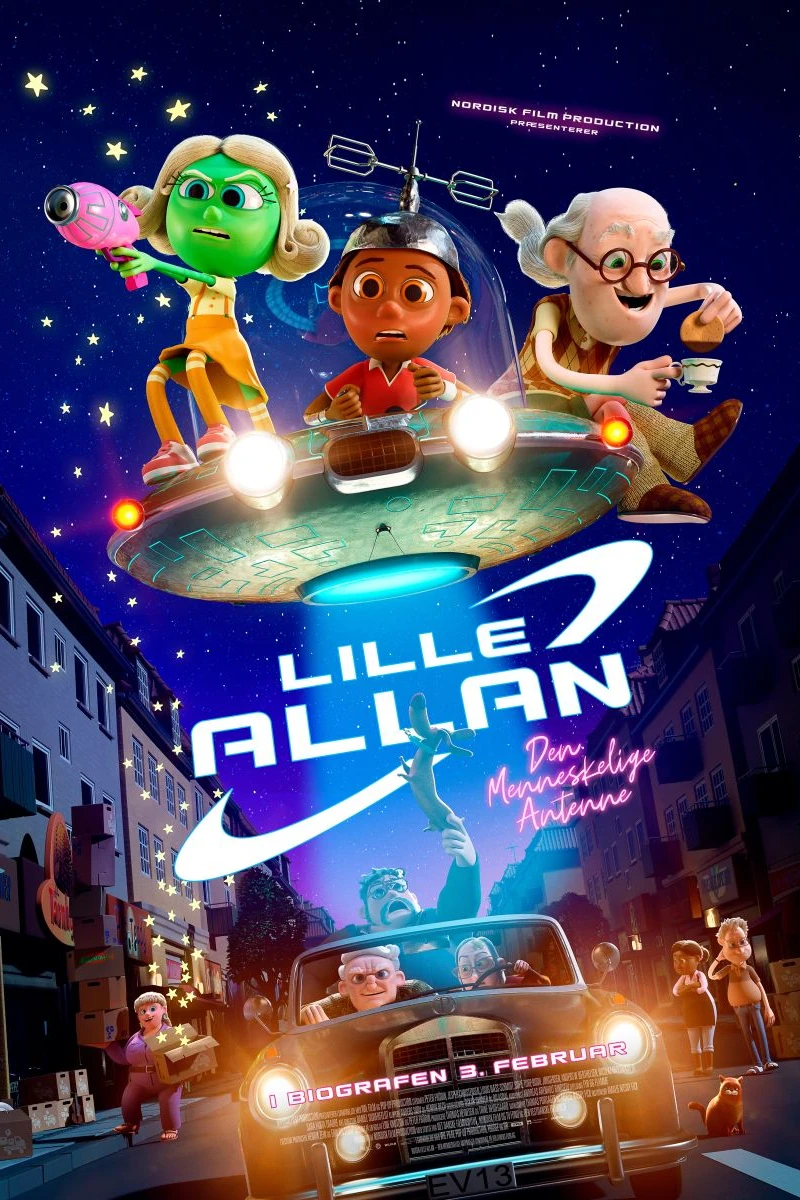 The Little Alien Poster