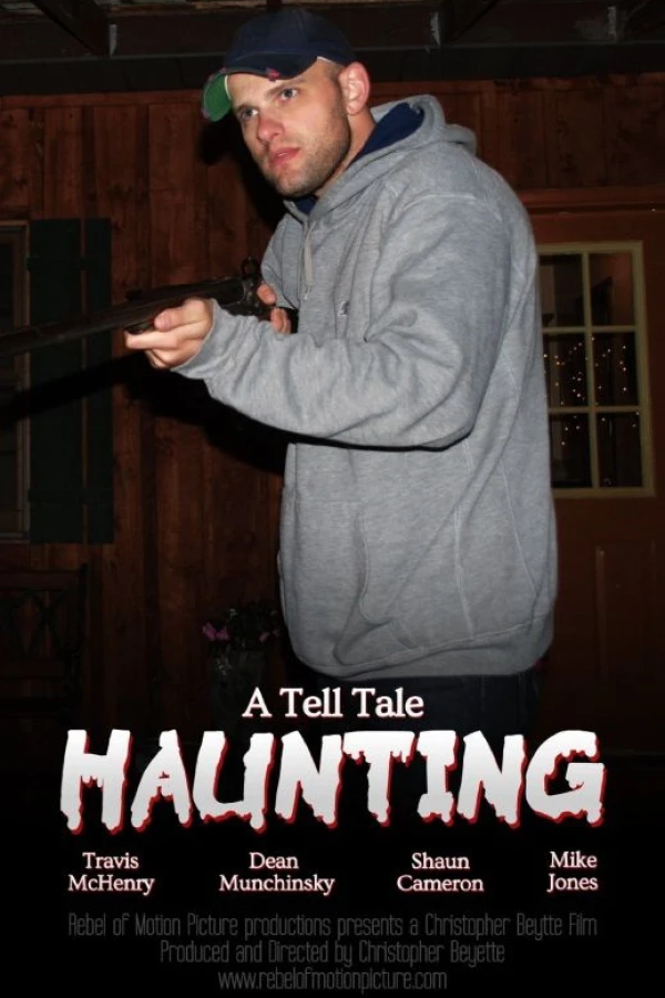 A Tell Tale Haunting Poster