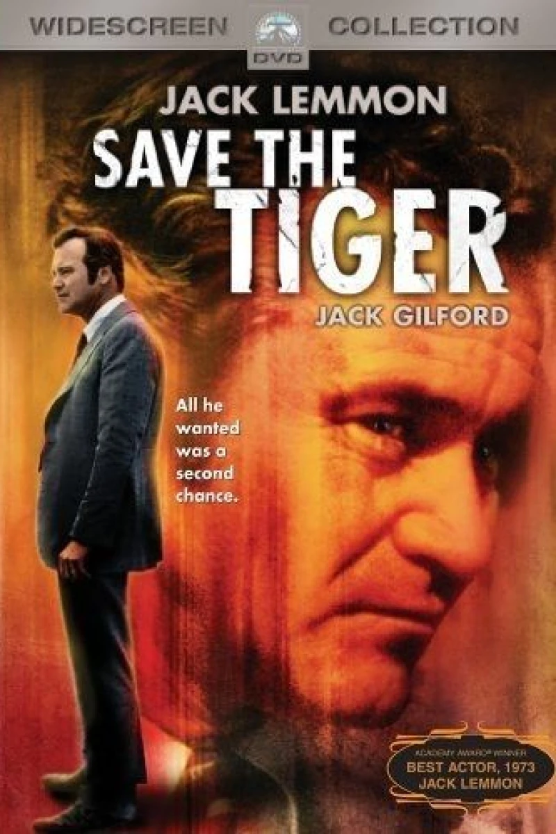 Save the Tiger Poster