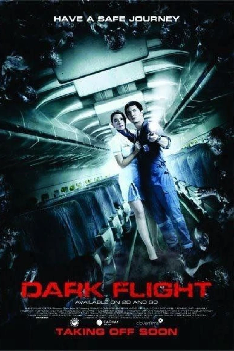 407 Dark Flight 3D Poster