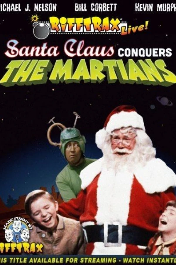 RiffTrax Live: Santa Claus Conquers the Martians Poster