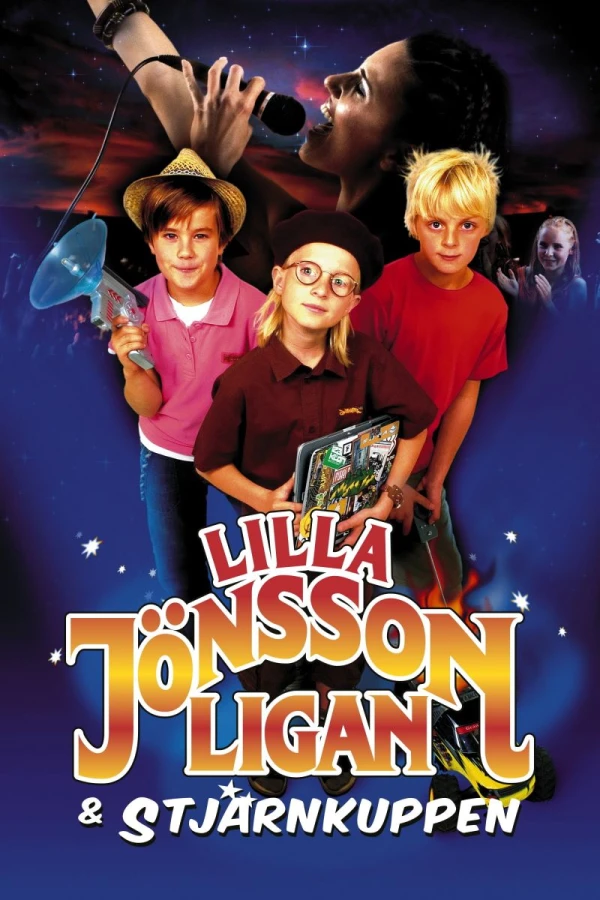 Lilla Jönssonligan och stjärnkuppen Poster