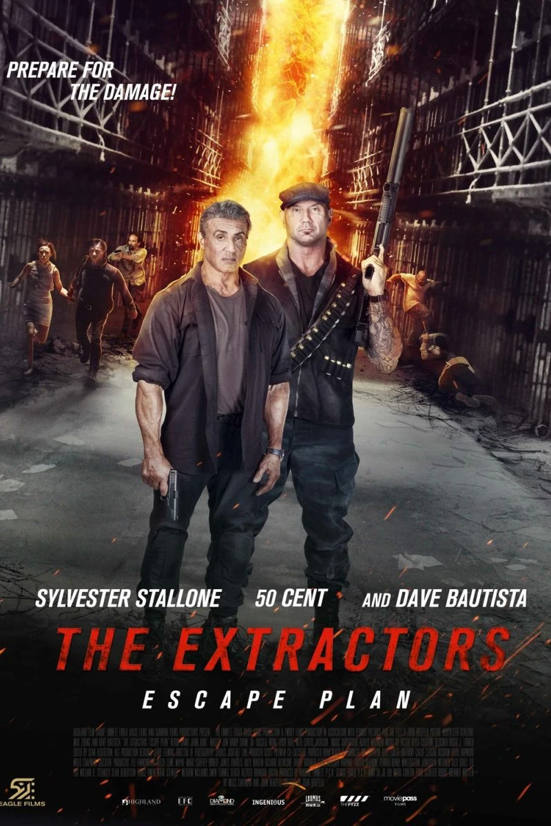 Escape Plan 3 - The Extractors Poster