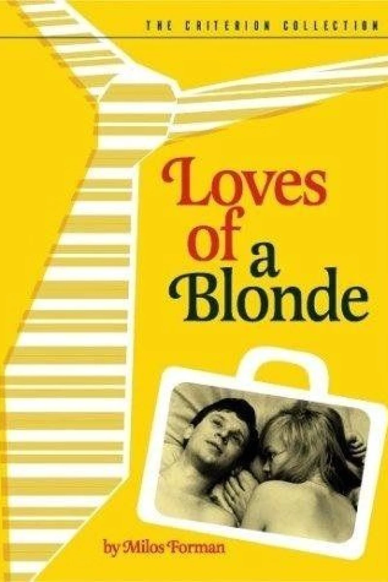 The Loves of a Blonde Poster