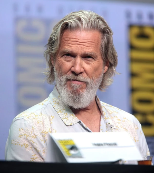 <strong>Jeff Bridges</strong>. Image by Gage Skidmore.