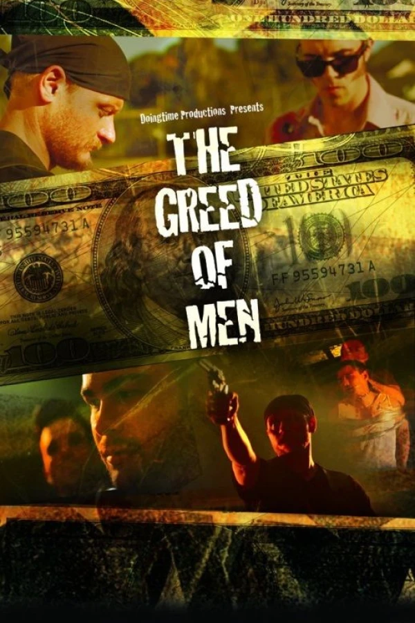 The Greed of Men Poster