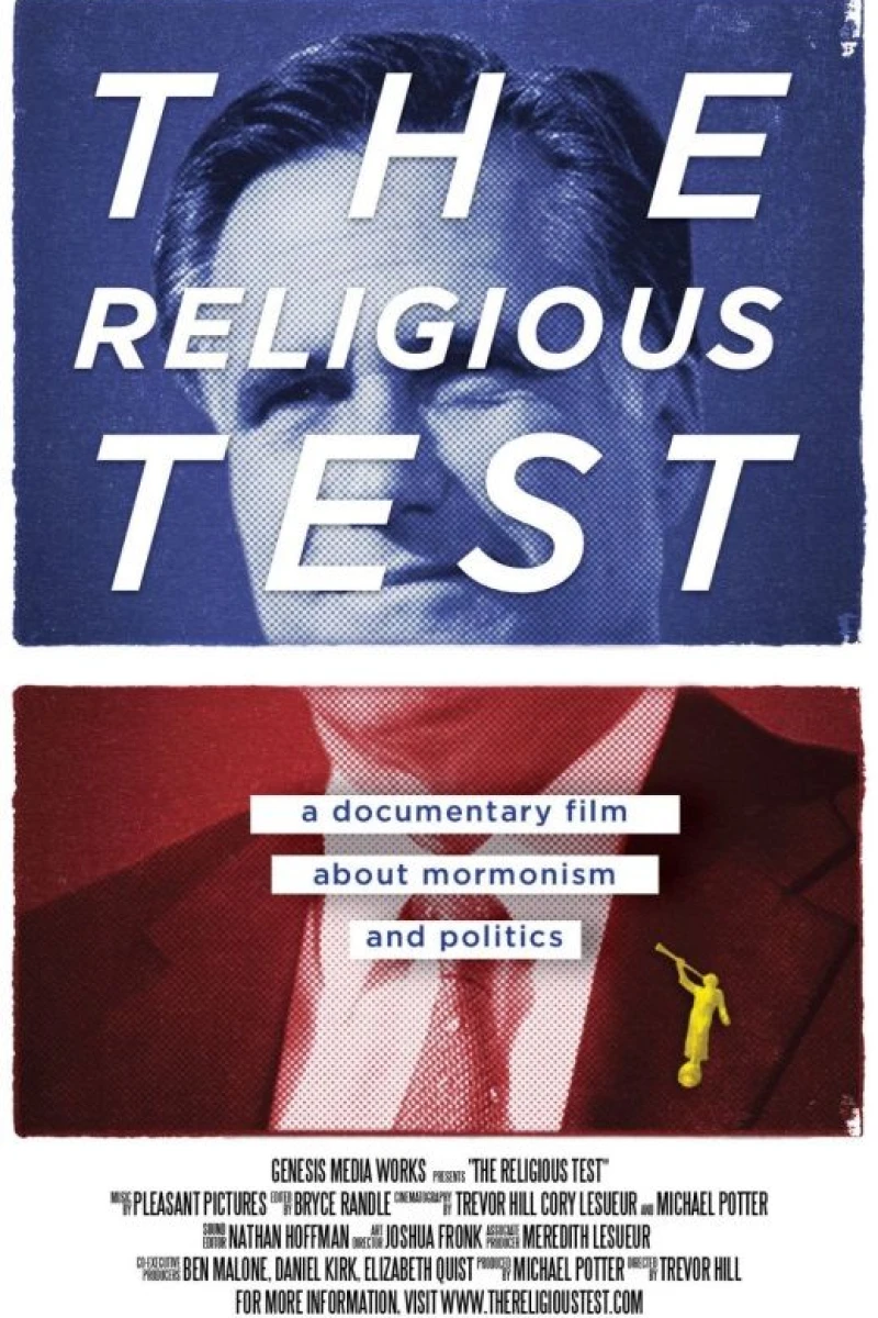 The Religious Test Poster