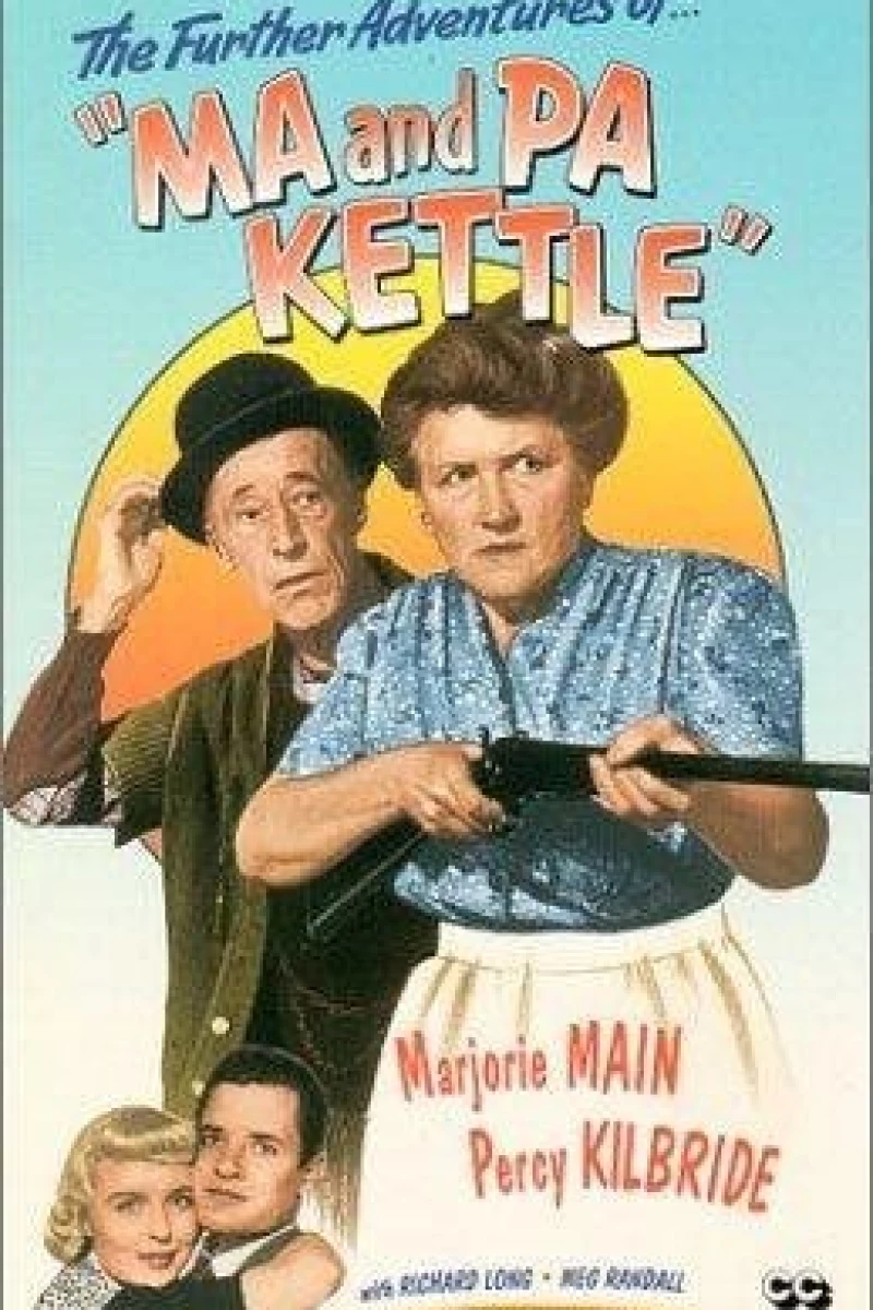 The Further Adventures of Ma and Pa Kettle Poster