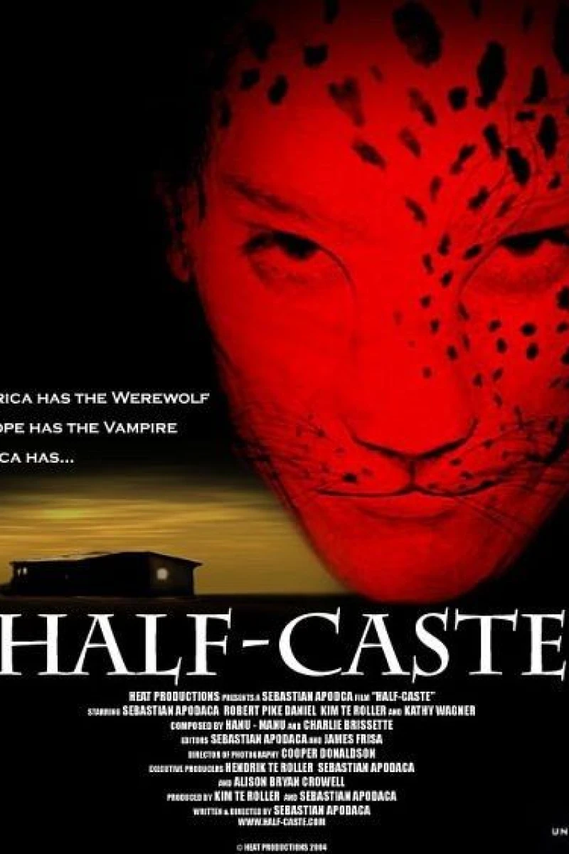 Half-Caste Poster