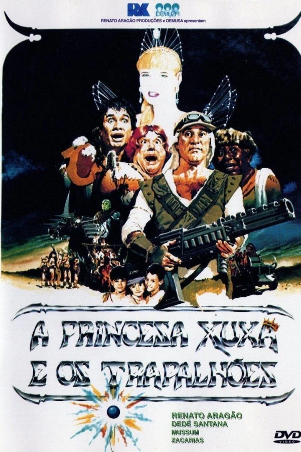 Princess Xuxa and The Bunglers Poster