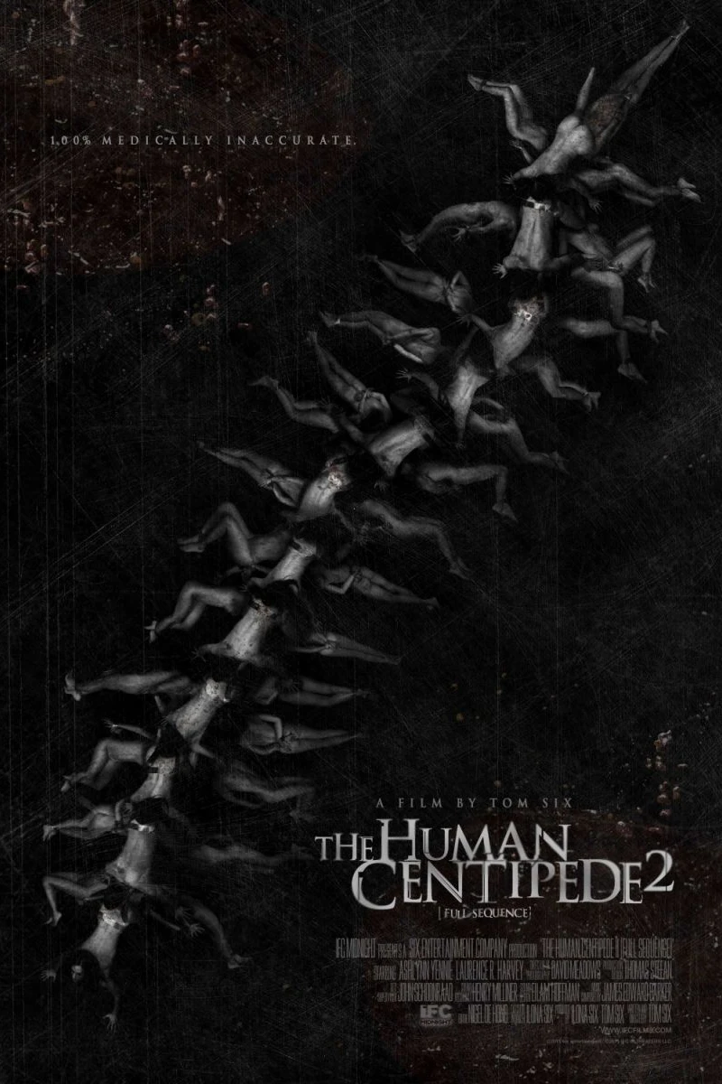 the human centipede 2: full sequence Poster