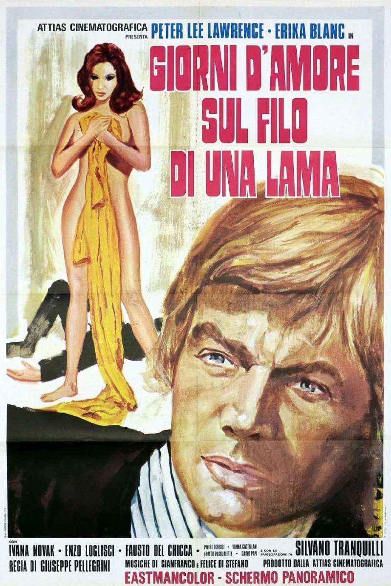 Giorni d'amore sul filo di una lama Poster