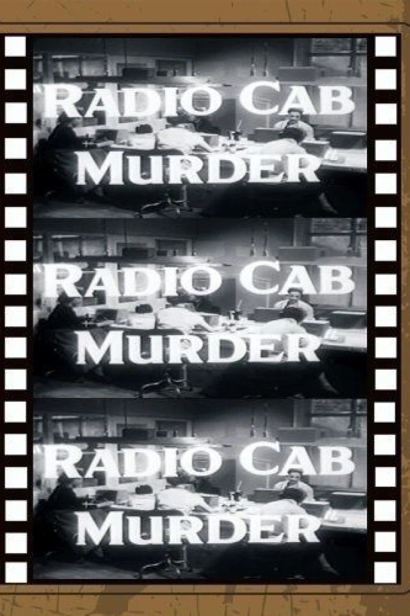 Radio Cab Murder Poster