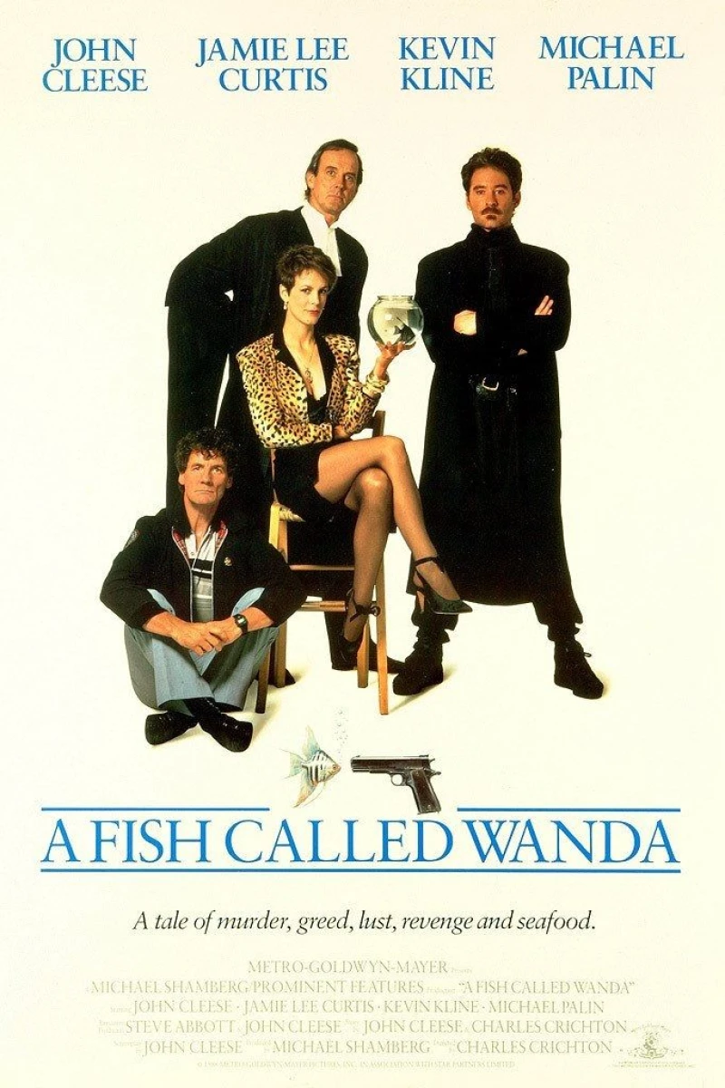 Fish Called Wanda, A Poster