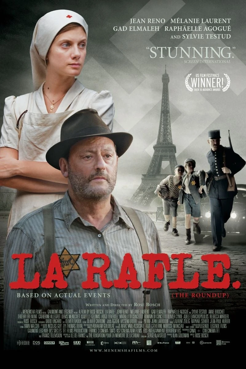 La Rafle Poster