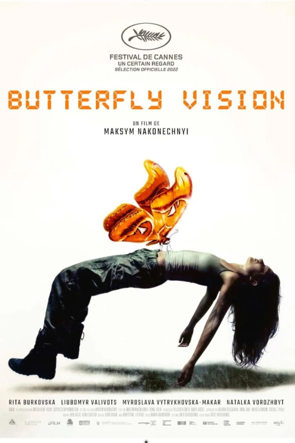 Butterfly Vision Poster