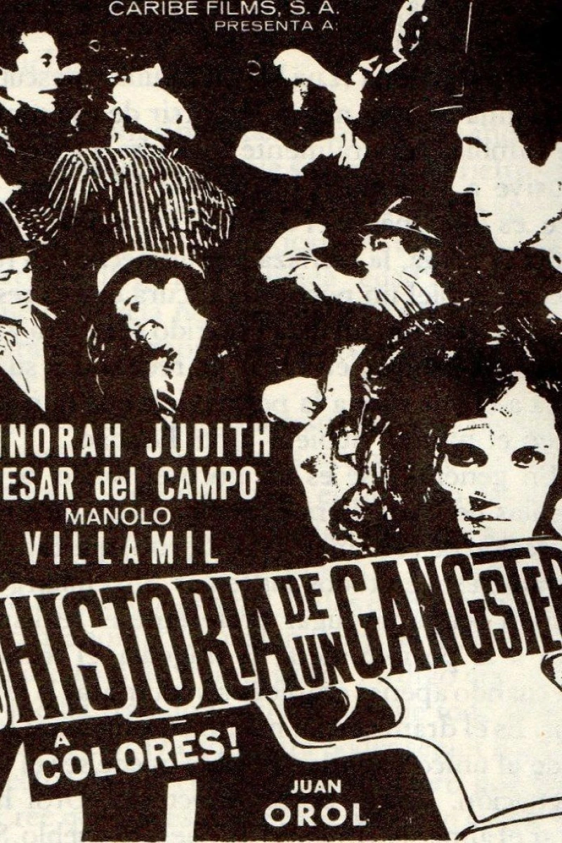 Historia de un gangster Poster