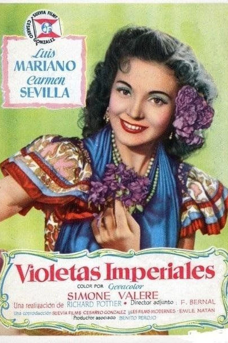 Violetas imperiales Poster