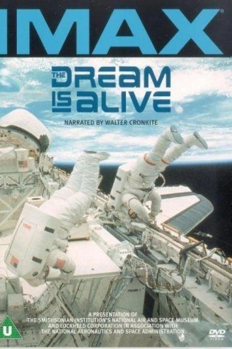 The Dream Is Alive IMAX Poster