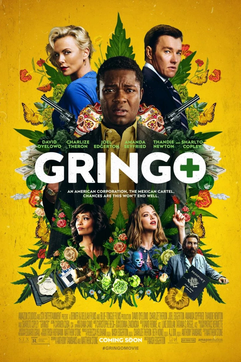 Gringo Poster