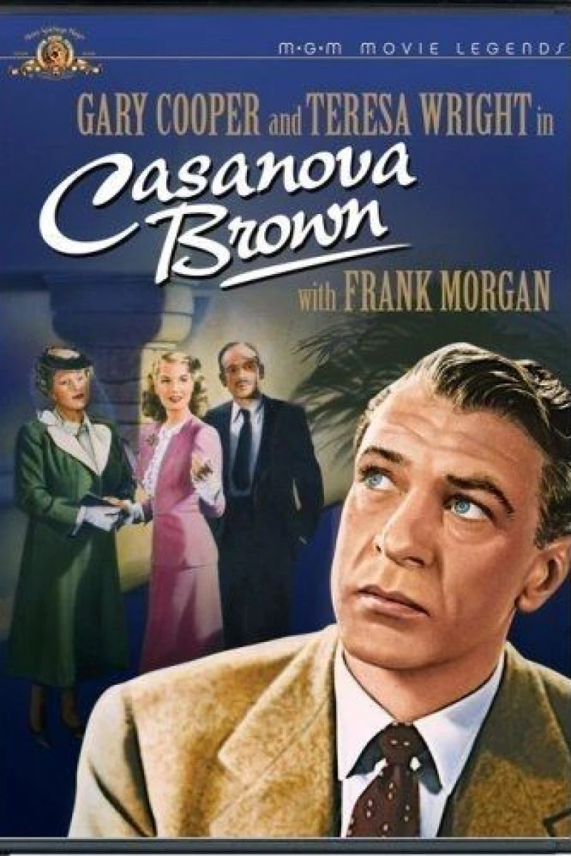 Casanova Brown Poster