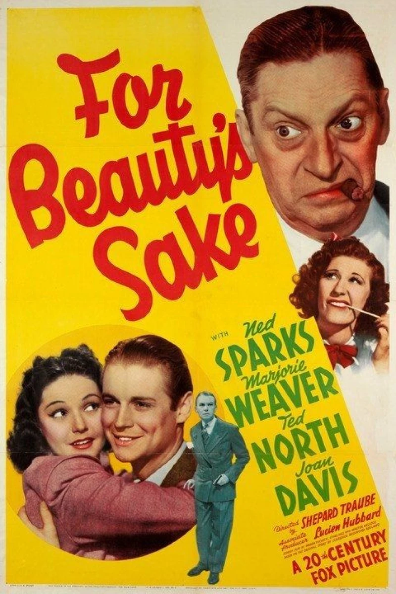 For Beauty's Sake Poster