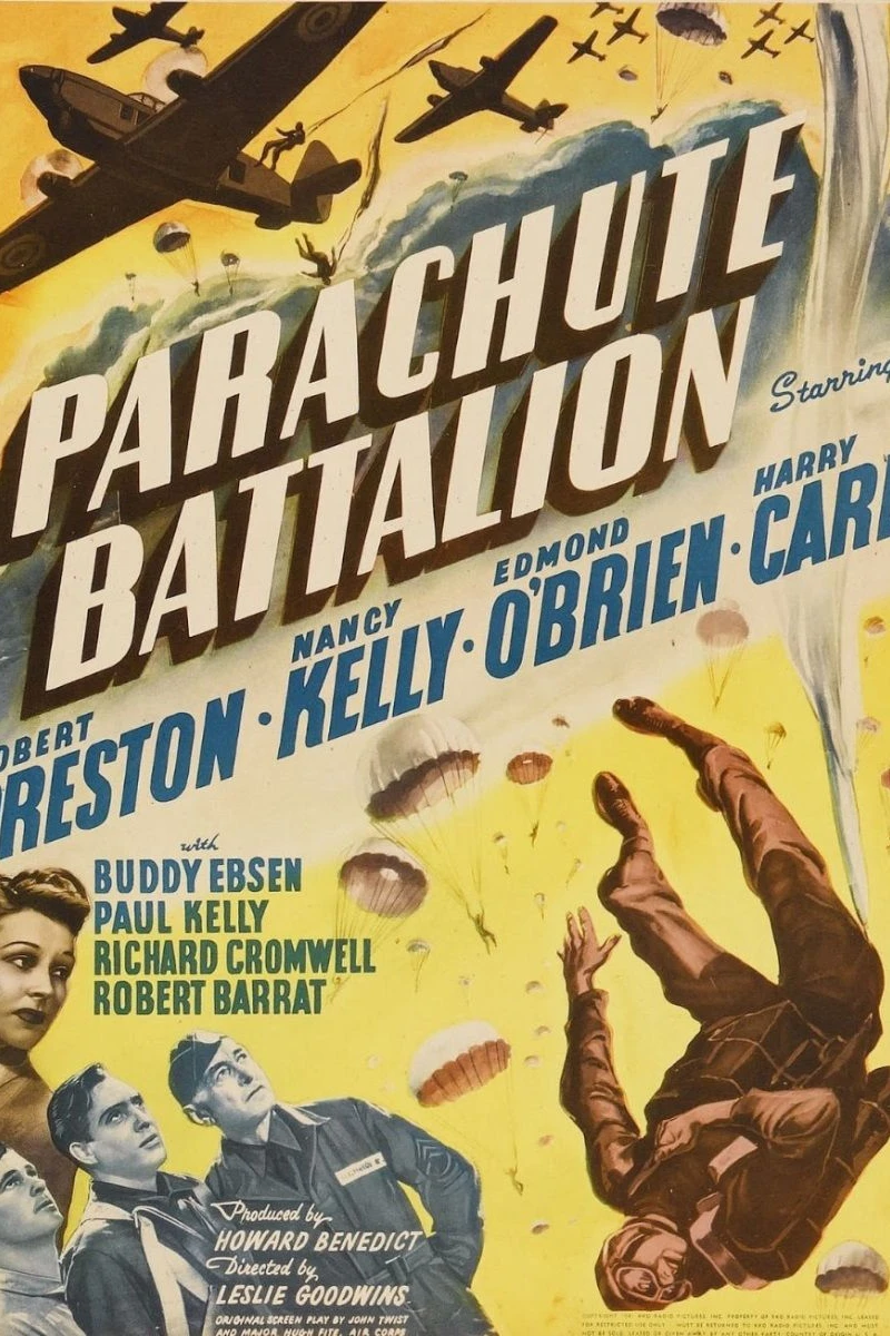 Parachute Battalion Poster