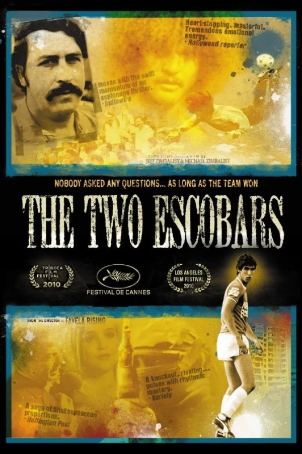 The Two Escobars Poster