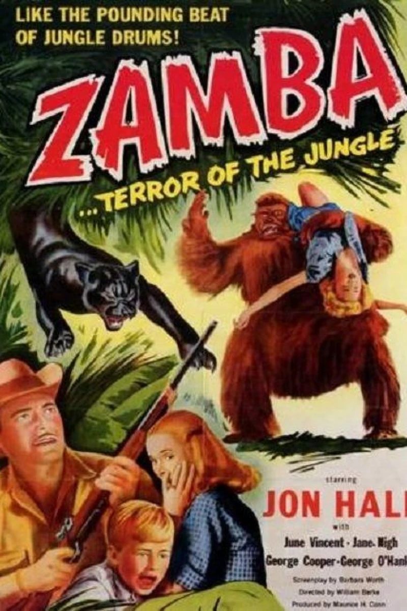 Zamba Poster