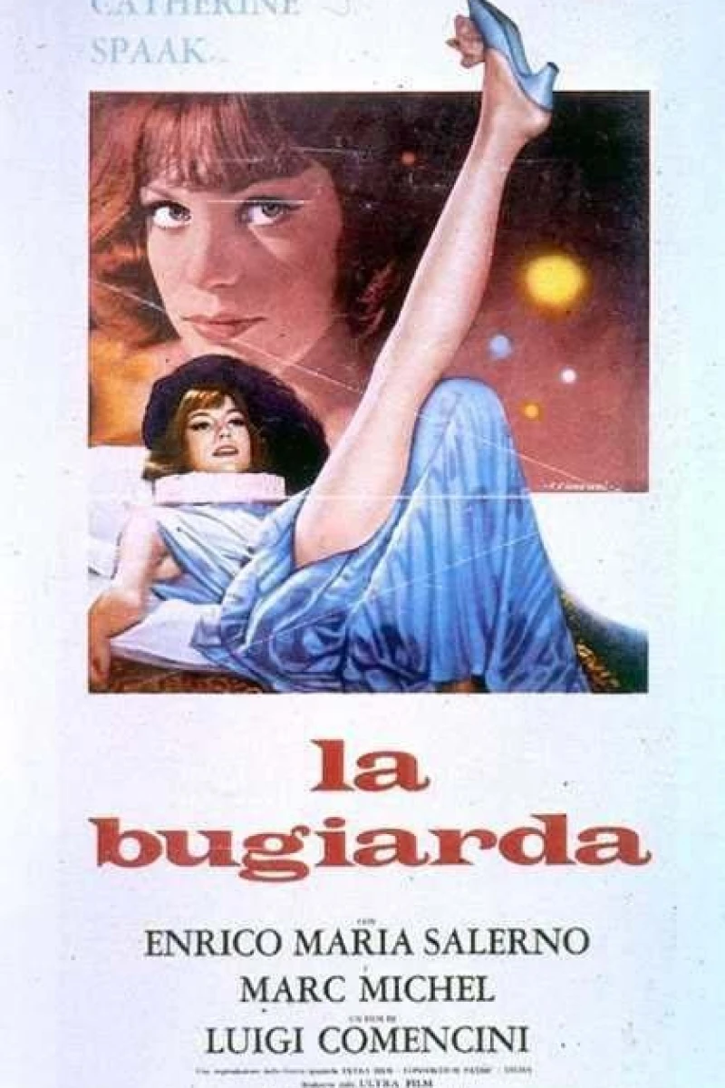 La bugiarda Poster