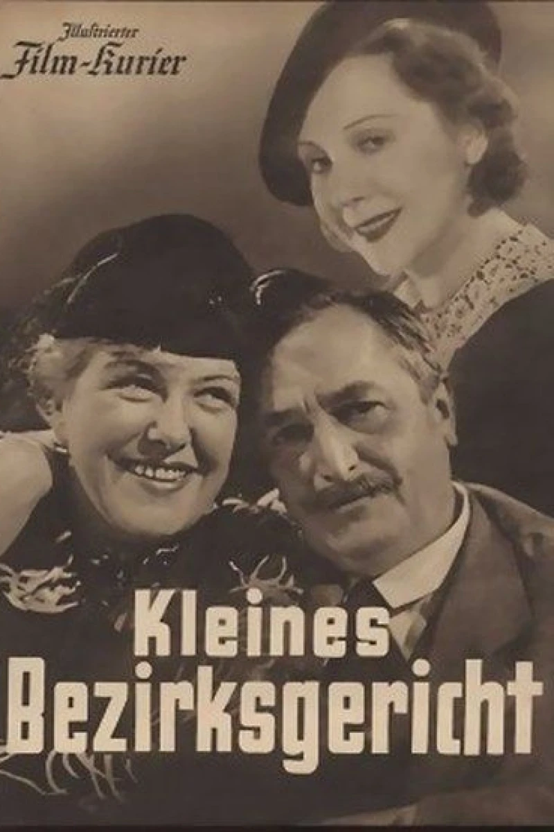 Kleines Bezirksgericht Poster