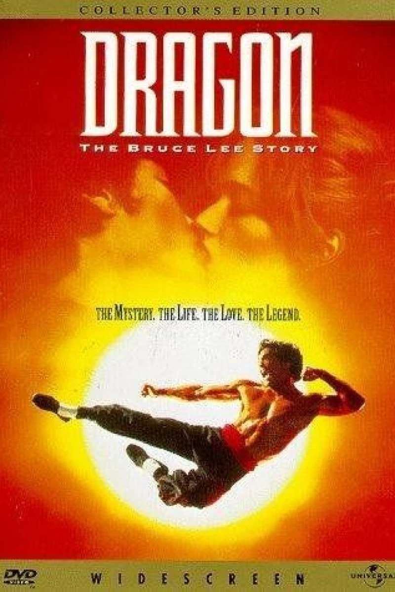 Dragon - The Bruce Lee Story Poster