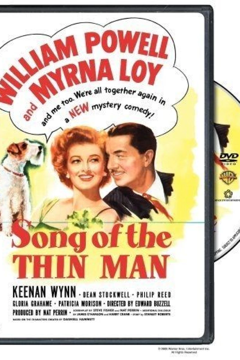 Song of the Thin Man Poster