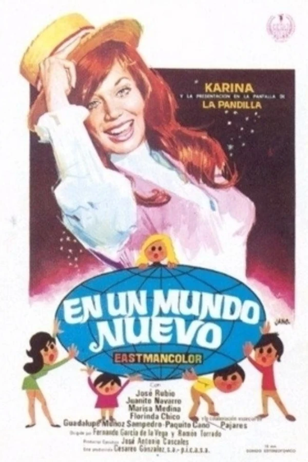 En un mundo nuevo Poster