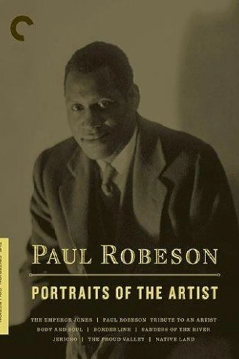 Paul Robeson: Tribute to an Artist Poster