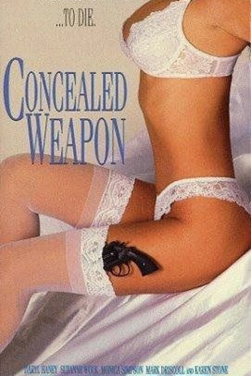 Concealed Weapon Poster