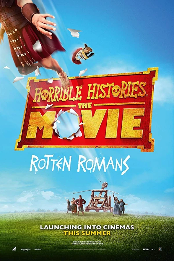 Horrible Histories: The Movie Poster