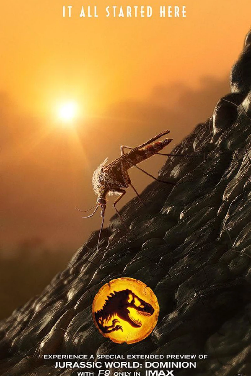 Jurassic World 3: Dominion Poster