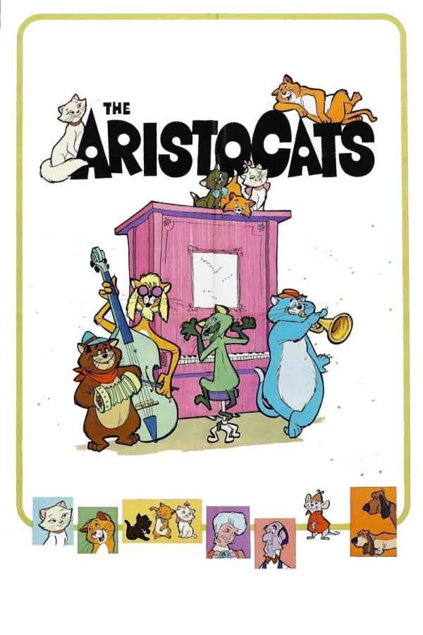 The Aristo Cats Poster