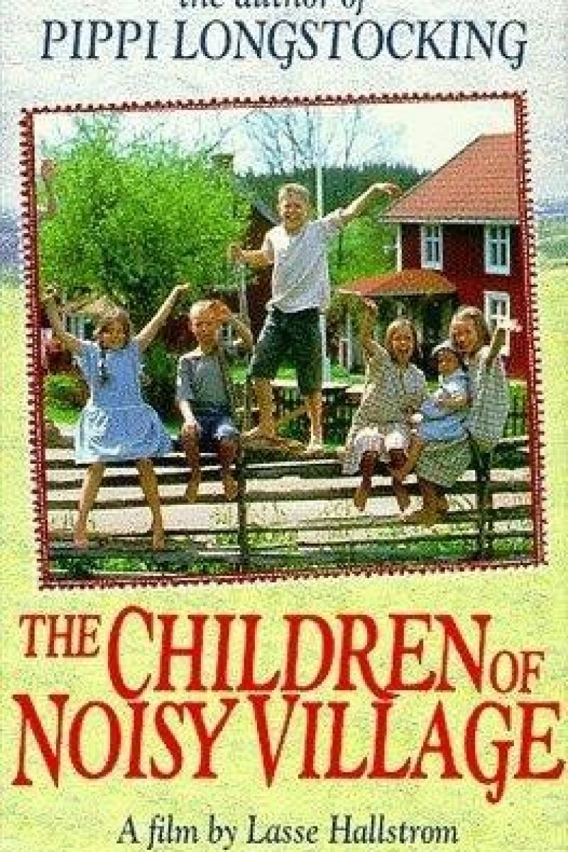 The Children of Bullerby Village Poster