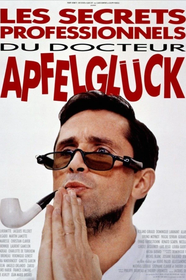 Les secrets professionnels du Docteur Apfelgluck Poster
