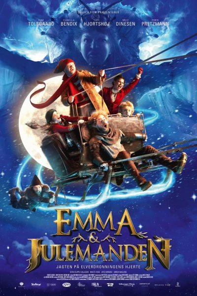 Emma and Santa Claus: The Quest for the Elf Queen's Heart