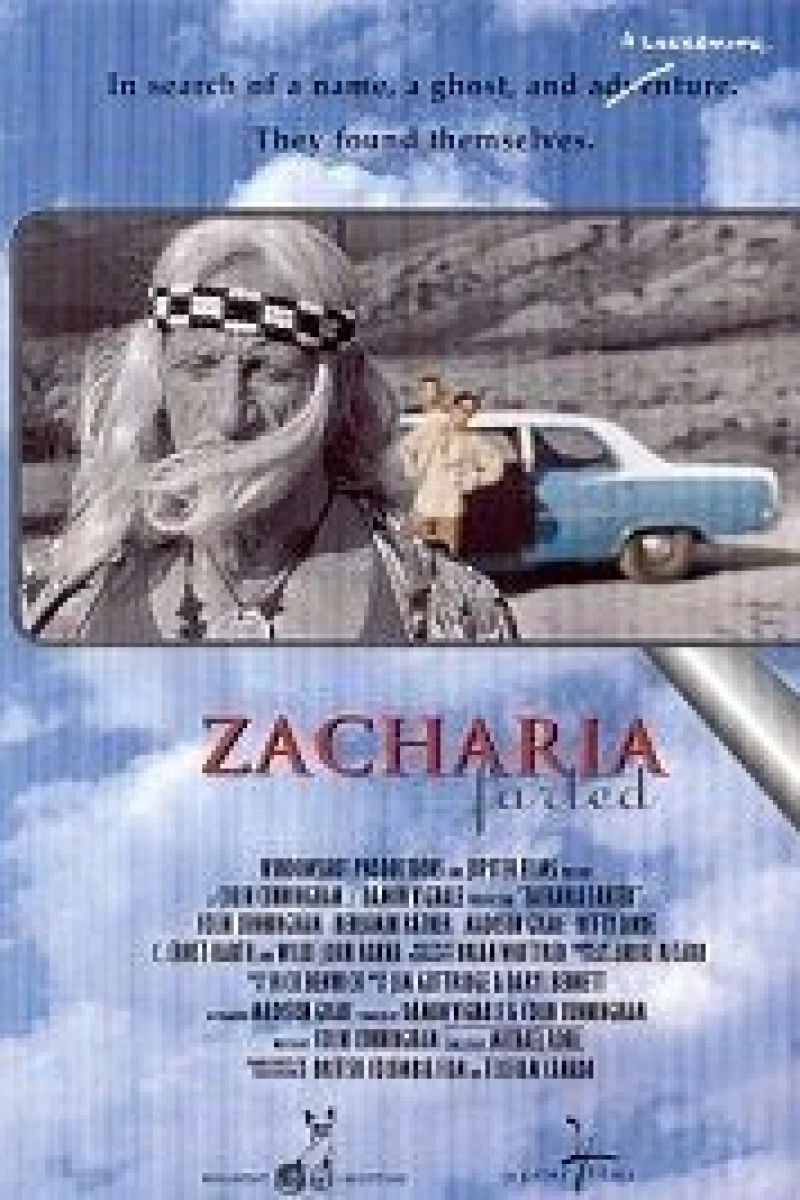 Zacharia Farted Poster