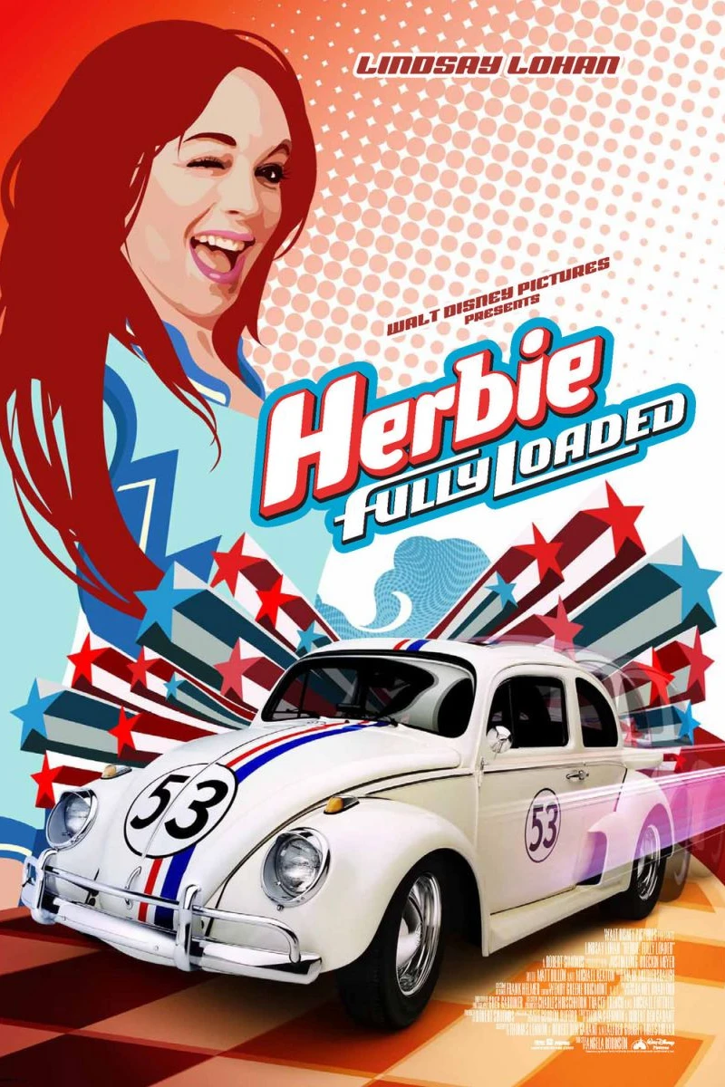 Herbie VI: Herbie Fully Loaded Poster